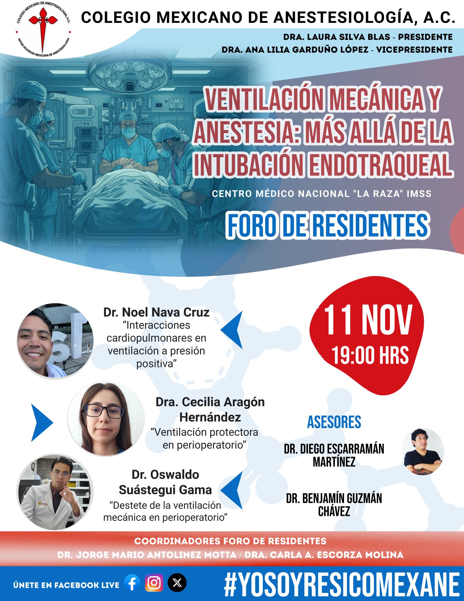 FORO DE RESIDENTES
