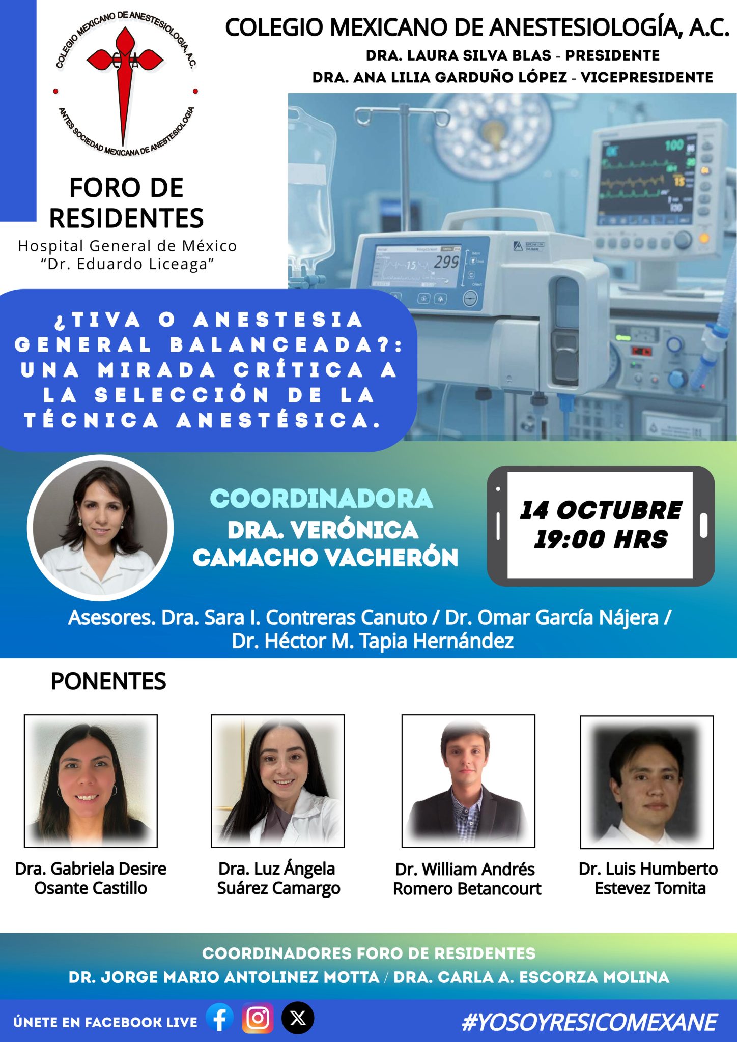 FORO DE RESIDENTES