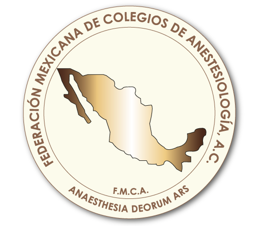 Logo Federacion Mexicana de colegios de anestesiología
