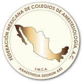 Logo Federacion Mexicana de colegios de anestesiología